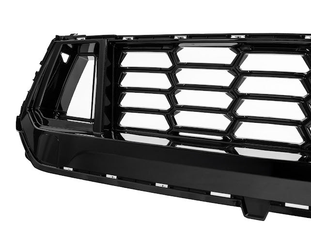 2024+ FORD MUSTANG S650 | CARBON FIBER FRONT GRILLE INSERT REPLACEMENT UPPER & LOWER